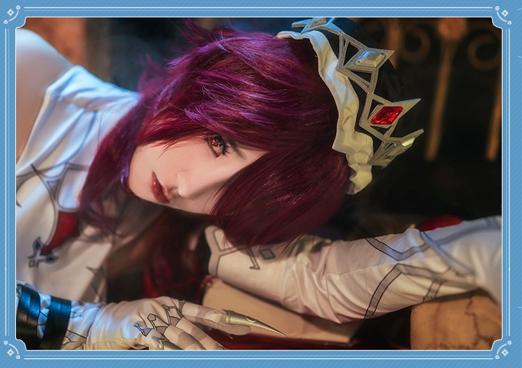 ロサリア　原神　コスプレ　衣装