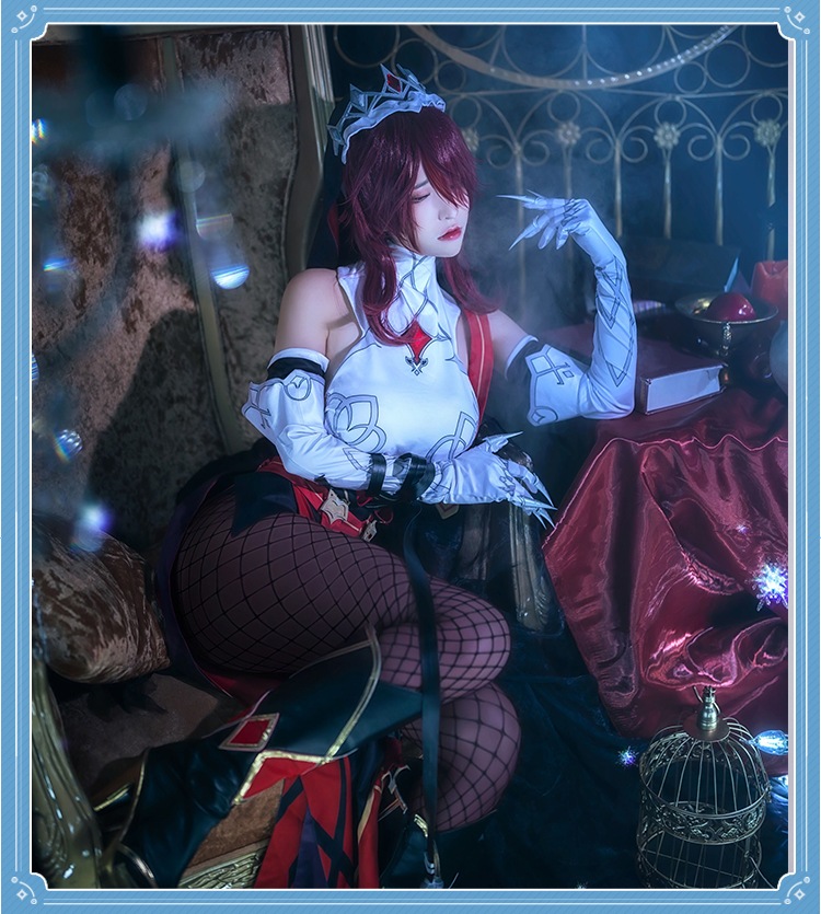 ロサリア　原神　コスプレ　衣装