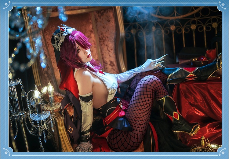 ロサリア　原神　コスプレ　衣装