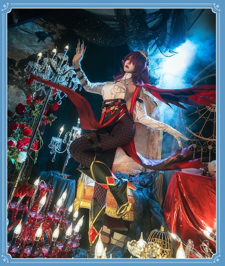 ロサリア　原神　コスプレ　衣装