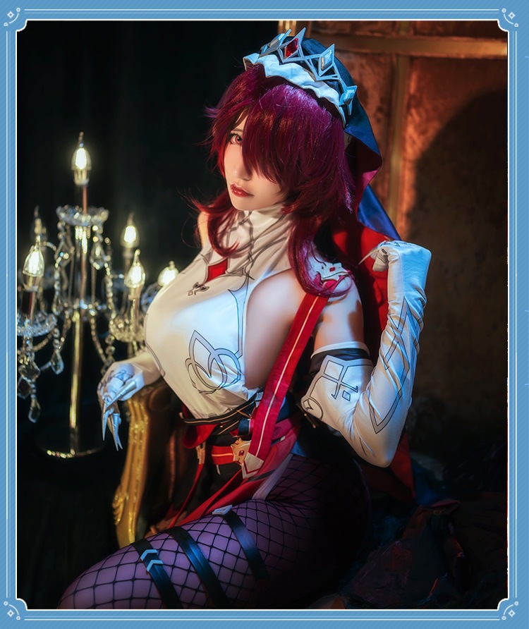 ロサリア　原神　コスプレ　衣装