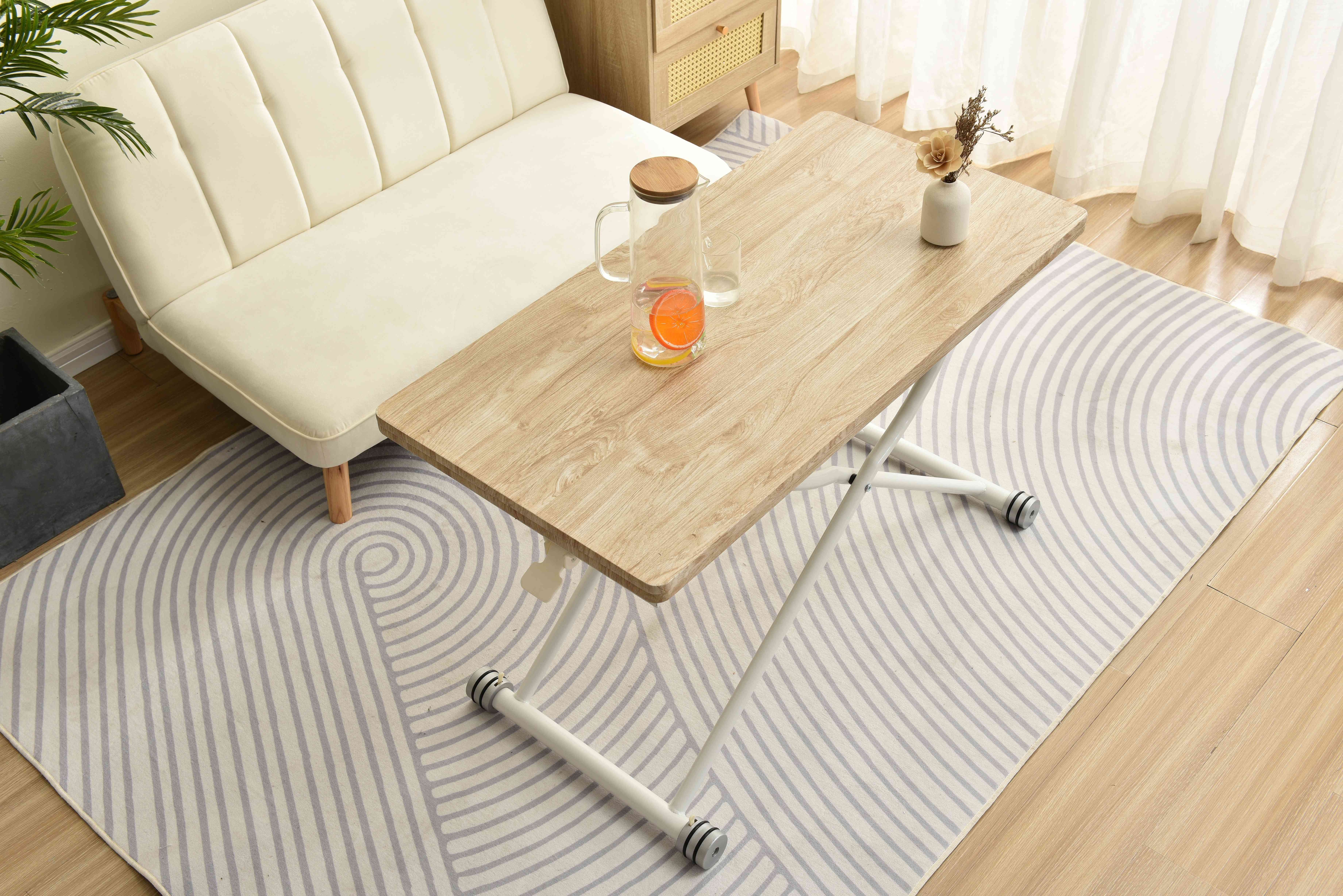 【国内発送&送·料·無·料】テーブル100×50センターテーブ100×100昇降テーブルデスクダイニングテーブル作業用ローテーブル天板が2倍に広がるガス圧昇降テーブルガス圧昇降式テーブル