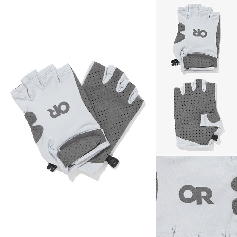 韓国正規品保証 関税負担なし UJ3GN13A OR ActiveIce Chroma Sun Glovesデイリー 基本 着装 男子 女子 人気 韓国 ファッション 男女共用 アウトドア