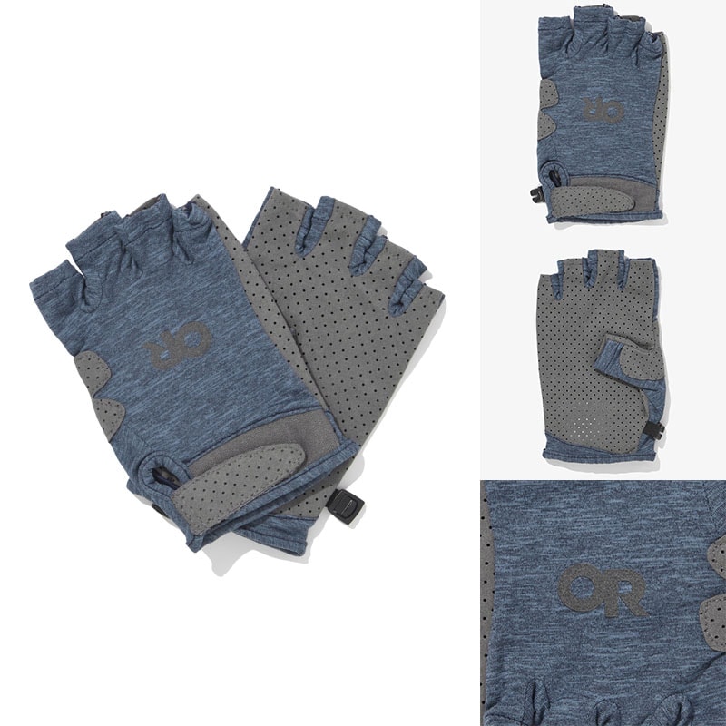 韓国正規品保証 関税負担なし UJ3GN13A OR ActiveIce Chroma Sun Glovesデイリー 基本 着装 男子 女子 人気 韓国 ファッション 男女共用 アウトドア