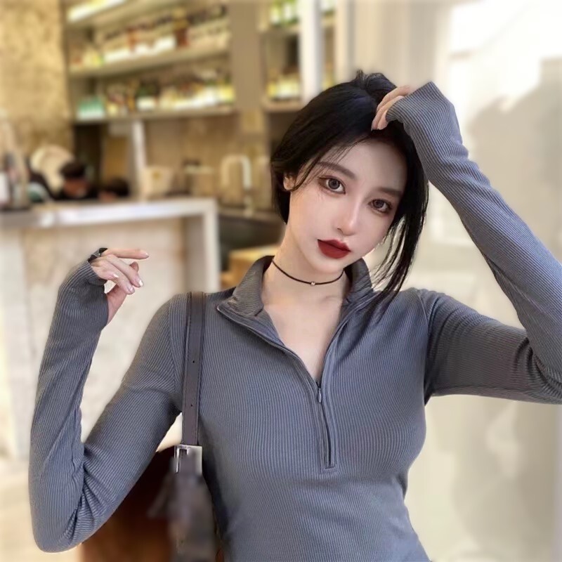 ニットワンピース タイトワンピ セクシー ワンピース ボディコン レディース ミニ タイト 胸元 ショート丈 Vネック ハイネック 長袖 リブ シンプル 大人 おしゃれ お洒落 秋 冬 デート