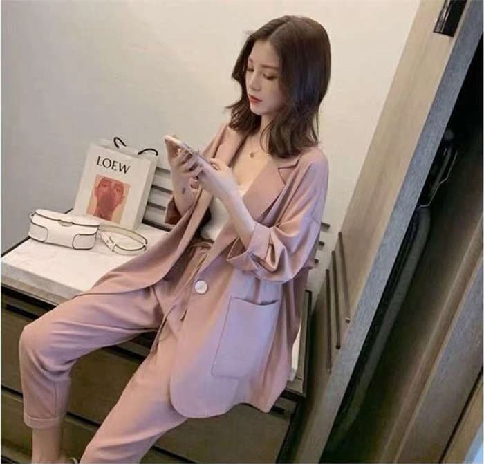 通勤 上下2点セット 40代 ボトムス トップス ゆったり おしゃれ カジュアル 九分丈 テーパードパンツ カーディガン ロングジャケット スーツジャケット 2点セット 春夏 レディース セットアップ 通勤 上下2点セット 40代 ボトムス トップス ゆったり おしゃれ カジュアル 九分丈 テーパードパンツ カーディガン ロングジャケット スーツジャケット 2点セット 春夏 レディース セットアップ