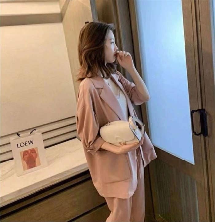 通勤 上下2点セット 40代 ボトムス トップス ゆったり おしゃれ カジュアル 九分丈 テーパードパンツ カーディガン ロングジャケット スーツジャケット 2点セット 春夏 レディース セットアップ 通勤 上下2点セット 40代 ボトムス トップス ゆったり おしゃれ カジュアル 九分丈 テーパードパンツ カーディガン ロングジャケット スーツジャケット 2点セット 春夏 レディース セットアップ