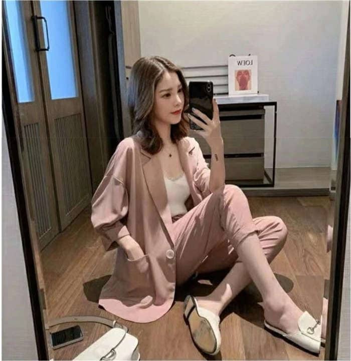 通勤 上下2点セット 40代 ボトムス トップス ゆったり おしゃれ カジュアル 九分丈 テーパードパンツ カーディガン ロングジャケット スーツジャケット 2点セット 春夏 レディース セットアップ 通勤 上下2点セット 40代 ボトムス トップス ゆったり おしゃれ カジュアル 九分丈 テーパードパンツ カーディガン ロングジャケット スーツジャケット 2点セット 春夏 レディース セットアップ