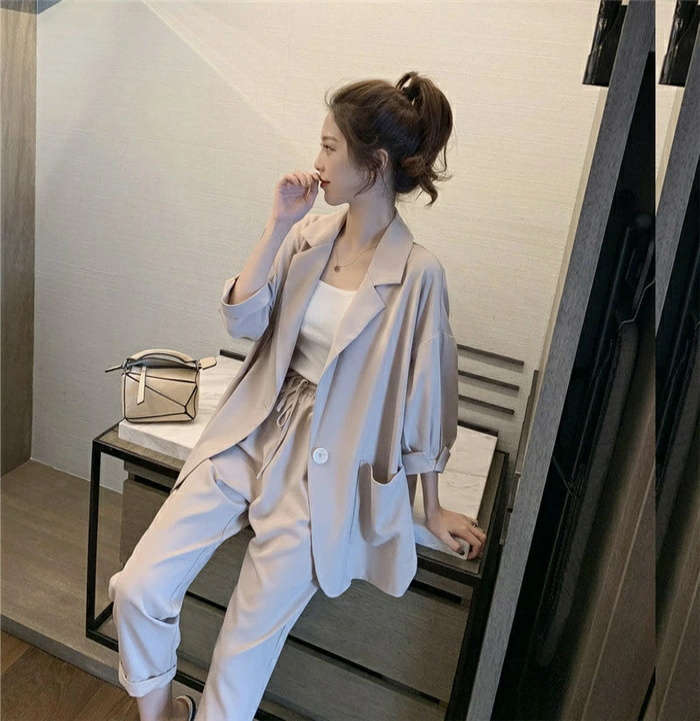 通勤 上下2点セット 40代 ボトムス トップス ゆったり おしゃれ カジュアル 九分丈 テーパードパンツ カーディガン ロングジャケット スーツジャケット 2点セット 春夏 レディース セットアップ 通勤 上下2点セット 40代 ボトムス トップス ゆったり おしゃれ カジュアル 九分丈 テーパードパンツ カーディガン ロングジャケット スーツジャケット 2点セット 春夏 レディース セットアップ