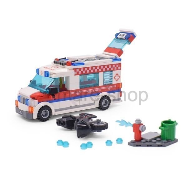 Qoo10] レゴ ブロック レゴ 互換 レゴ互換 救急車