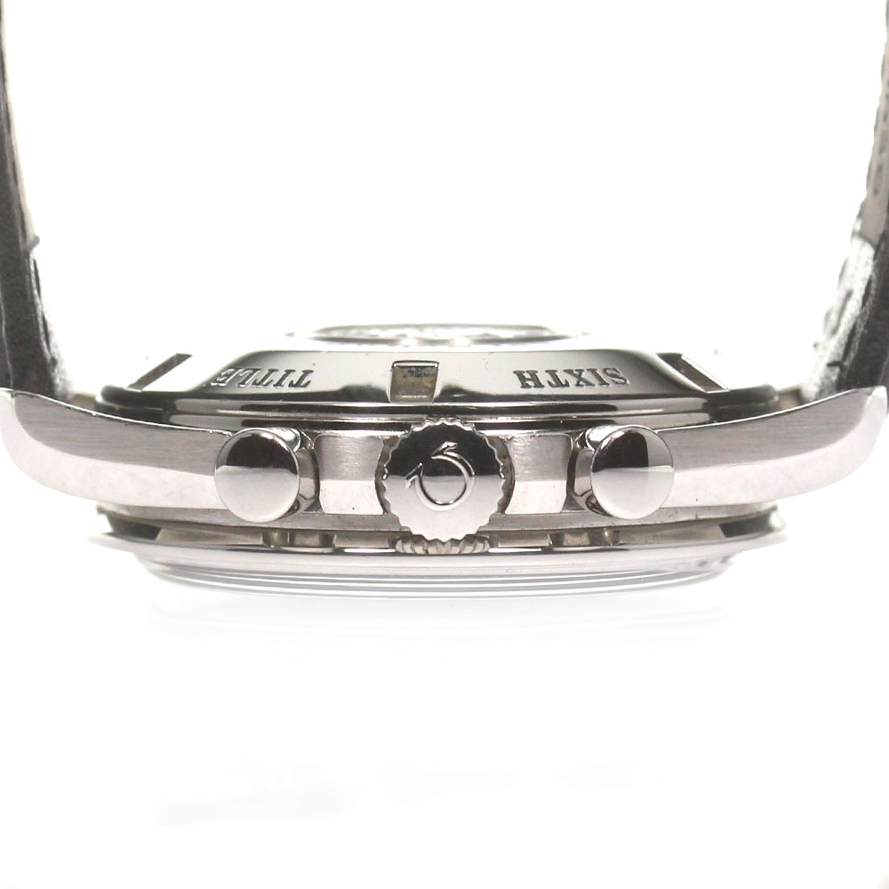 オメガ OMEGA 3559.32 スピードマスター シューマッハ レジェンド クロノグラフ デイト 自動巻き メンズ 保証書付き_824772【中古】 オメガ OMEGA 3559.32 スピードマスター シューマッハ レジェンド クロノグラフ デイト 自動巻き メンズ 保証書付き_824772【中古】