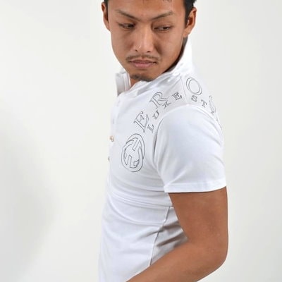 【FINAL SALE】ER13SO33 EROSS ショルダーポロシャツ 【FINAL SALE】ER13SO33 EROSS ショルダーポロシャツ