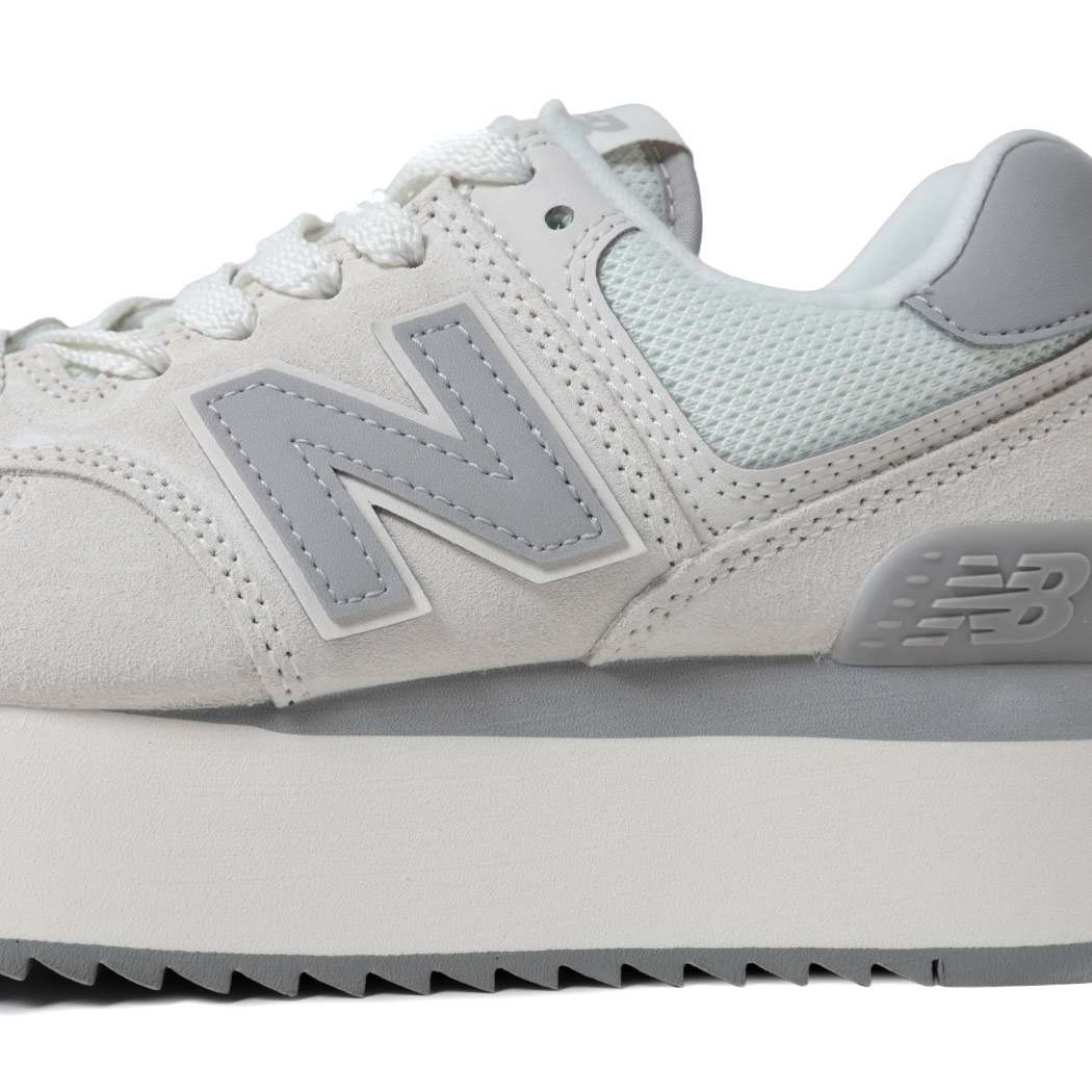 NEW BALANCE ニューバランス スニーカー WL574ZJP WHITE GREY ( 530 725 厚底 白 ホワイト グレー ベージュ B レディース ウィメンズ ) NEW BALANCE ニューバランス スニーカー WL574ZJP WHITE GREY ( 530 725 厚底 白 ホワイト グレー ベージュ B レディース ウィメンズ )