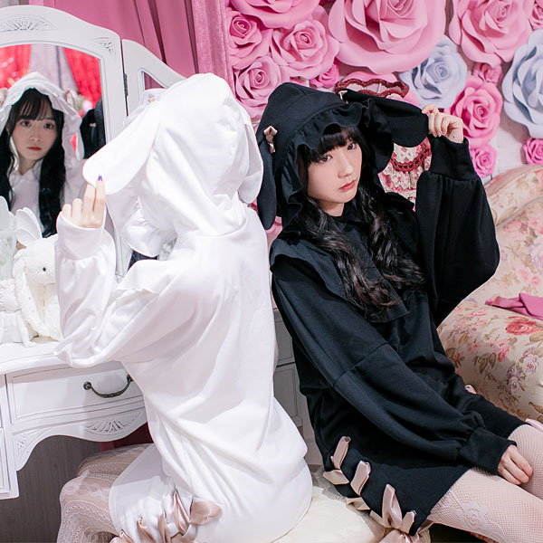 夢展望　姫系　ワンピースパーカー　Deary 夢展望 姫系 ワンピースパーカー Deary 夢展望 姫系 ワンピース