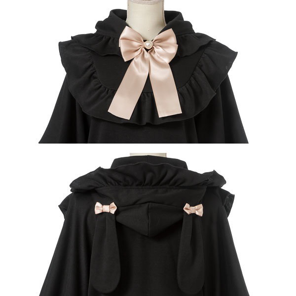 夢展望♡ワンピースパーカー♡姫系♡激レア 楽天市場】【SALE】 うさ耳レースアップパーカーワンピース : 夢