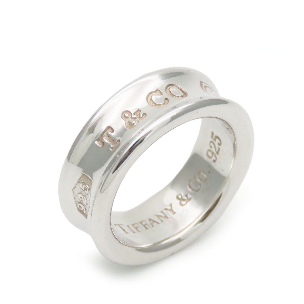 中古 リング・指輪 1837 ナロー シルバー925 約6.9g シルバー 約＃8 アクセサリー レディース 女性