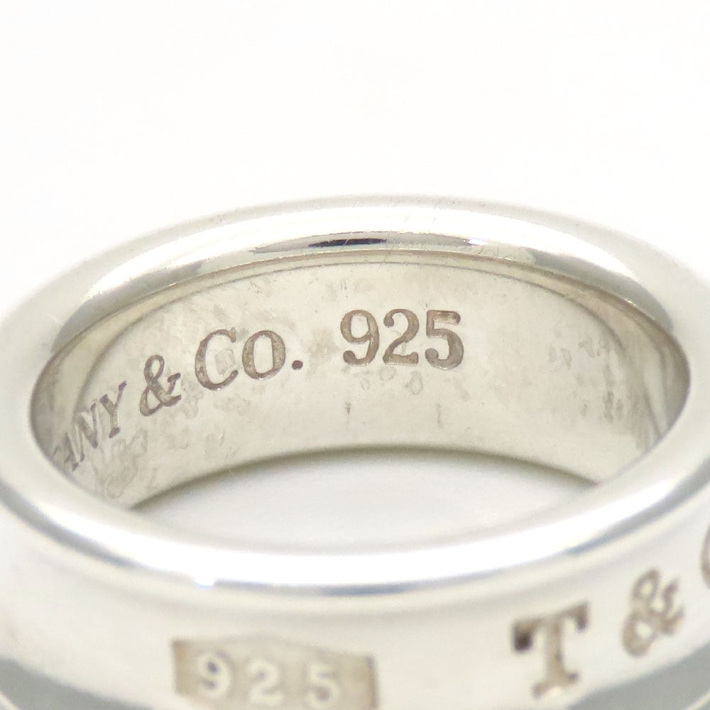 中古 リング・指輪 1837 ナロー シルバー925 約6.9g シルバー 約＃8 アクセサリー レディース 女性
