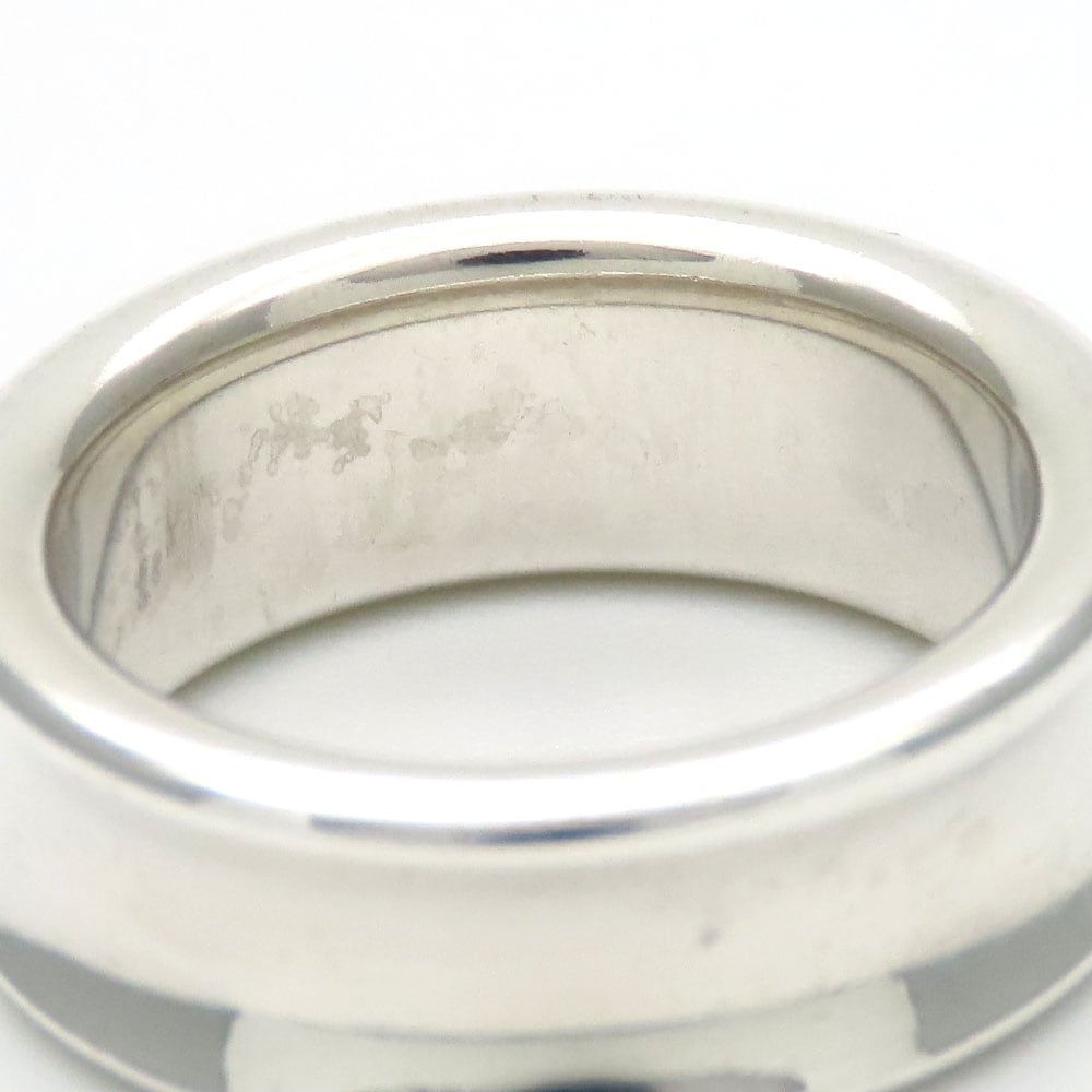 中古 リング・指輪 1837 ナロー シルバー925 約6.9g シルバー 約＃8 アクセサリー レディース 女性