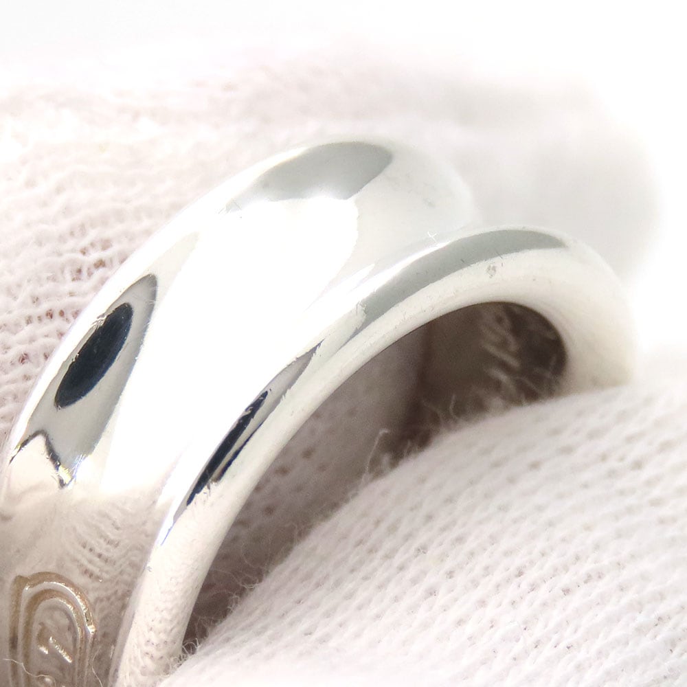 中古 リング・指輪 1837 ナロー シルバー925 約6.9g シルバー 約＃8 アクセサリー レディース 女性