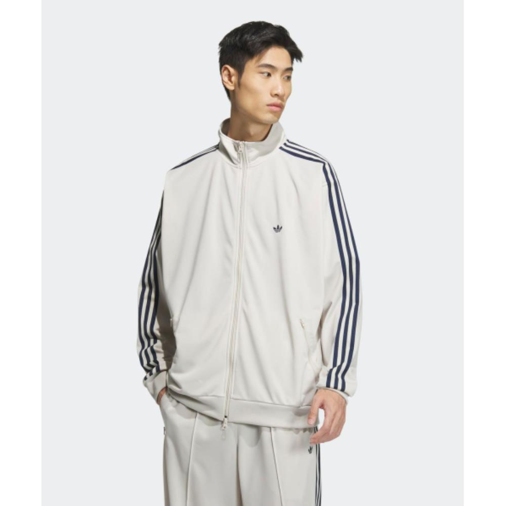 adidas BB Track Top Beige Indigo IZ4922 adidas BB Track Top Beige Indigo IZ4922