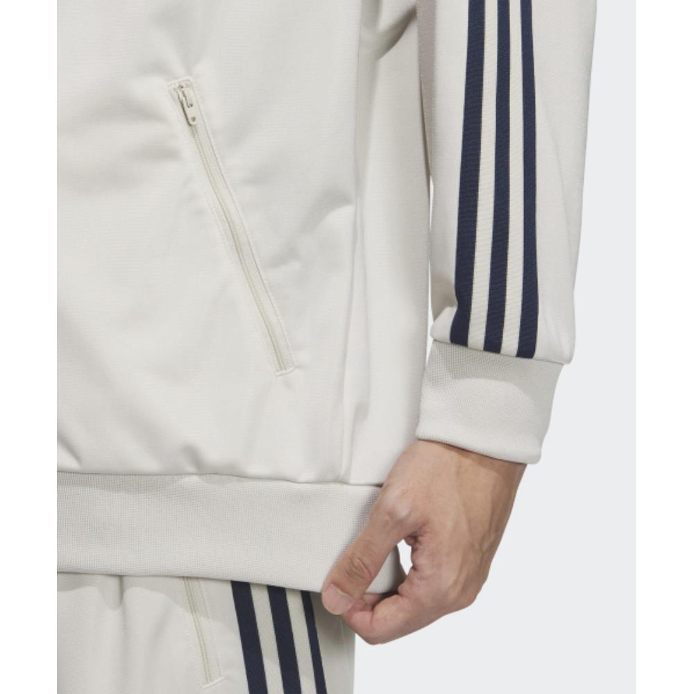 adidas BB Track Top Beige Indigo IZ4922 adidas BB Track Top Beige Indigo IZ4922