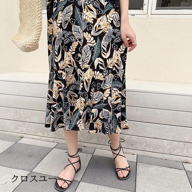 ワンピース レディース 40代 マキシワンピース 春夏 半袖 フレアスカート きれいめ 総柄 切り替え レース 韓国風 20代 30代 50代 フェイクレイヤード