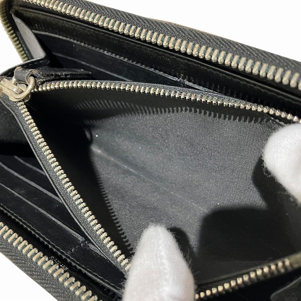 ジミーチュウ スタースタッズ ラウンドジップ 長財布 ユニセックス【中古】