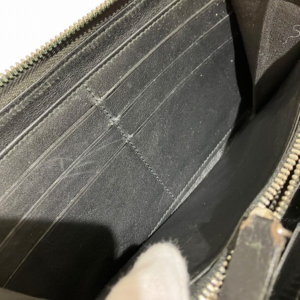 ジミーチュウ スタースタッズ ラウンドジップ 長財布 ユニセックス【中古】