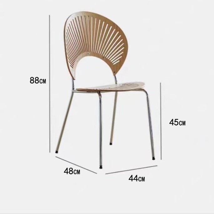 ダイニングチェア 北欧 無垢材 シェルデザイン モダン ブラック シルバー ホワイト 木製 イス レトロ お洒落 ヨーロッパ シンプル