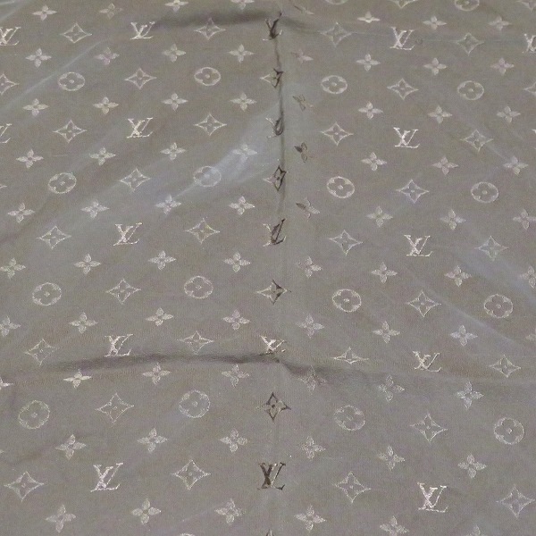 ルイヴィトン マロン スカーフ スカーフ ユニセックス【中古】