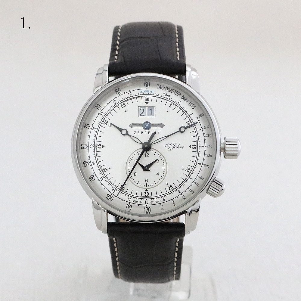 ツェッペリン メンズ 100周年... : 腕時計・アクセサリー : ツェッペリン 腕時計 通販在庫