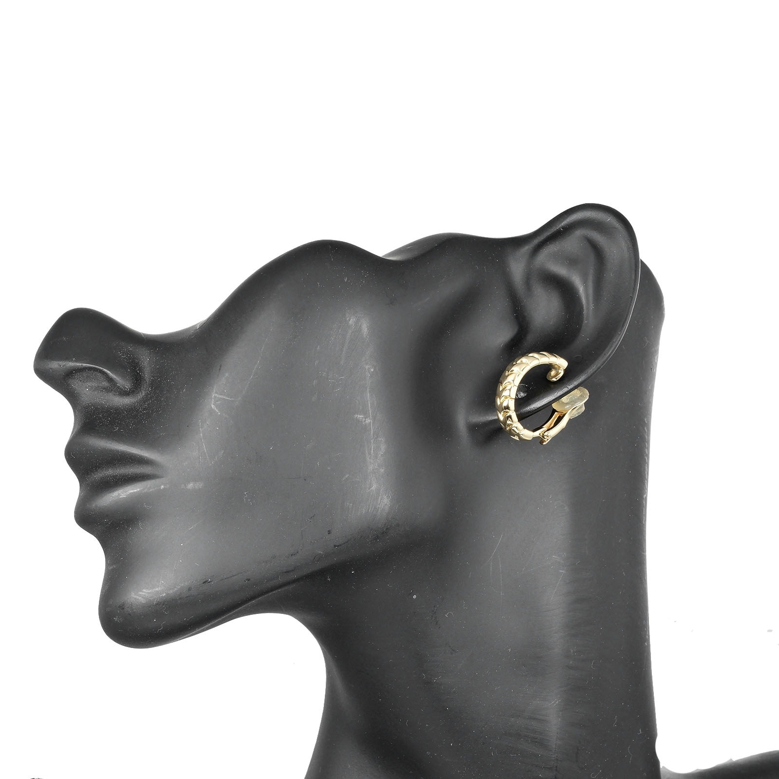 スピガ フープ イヤリング K18イエローゴールド 約12.1g レディース 中古品 Aランク スピガ フープ イヤリング K18イエローゴールド 約12.1g レディース 中古品 Aランク