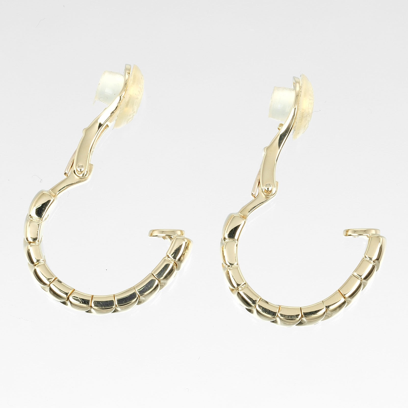 スピガ フープ イヤリング K18イエローゴールド 約12.1g レディース 中古品 Aランク スピガ フープ イヤリング K18イエローゴールド 約12.1g レディース 中古品 Aランク