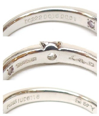 指輪 ダイヤモンドリング 0.222ct,G,VS2,EX 脇0.16ct /プラチナ/Pt995 5.1g 【中古】(48975) 指輪 ダイヤモンドリング 0.222ct,G,VS2,EX 脇0.16ct /プラチナ/Pt995 5.1g 【中古】(48975)