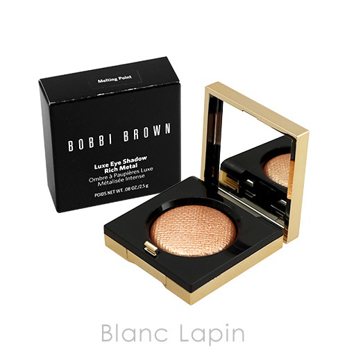 ボビイブラウン BOBBI BROWN リュクスアイシャドウリッチメタル #02 メルティングポイント 2.5g [196626]【メール便可】