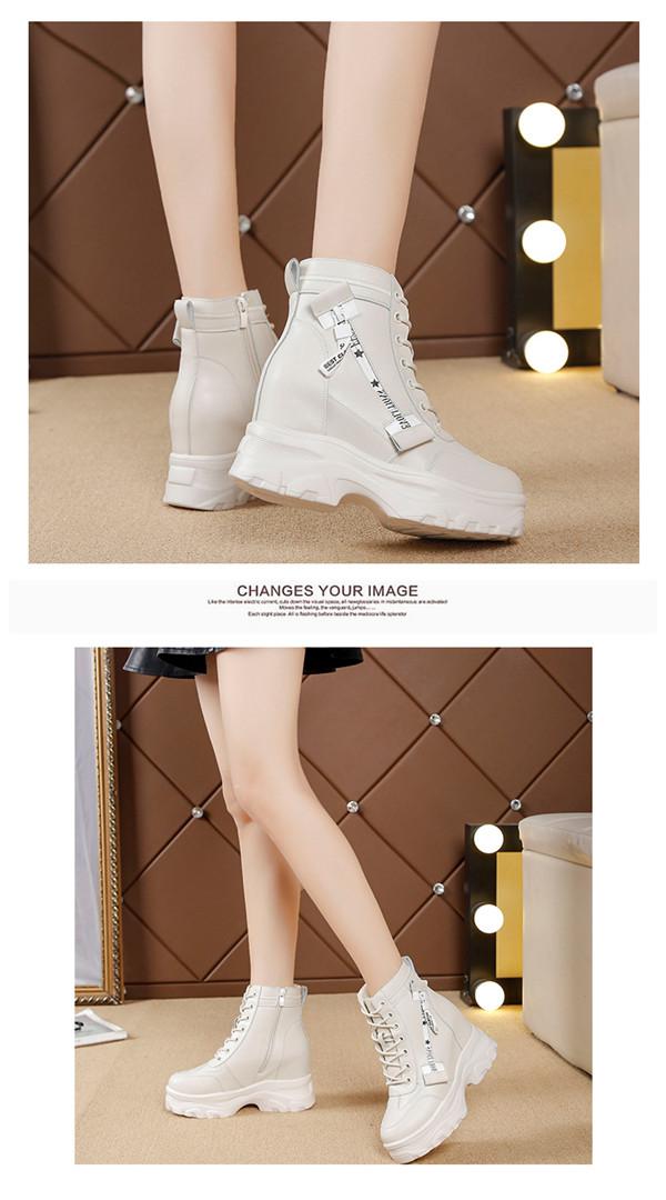 厚底 スニーカー ハイカットスニーカー ボリュームスニーカー シューズ 美脚 脚長 ボーイッシュ メンズライク ショートブーツ ヒール6cm レディース 編み上げブーツ 黒 ショート レースアップブー 厚底 スニーカー ハイカットスニーカー ボリュームスニーカー シューズ 美脚 脚長 ボーイッシュ メンズライク ショートブーツ ヒール6cm レディース 編み上げブーツ 黒 ショート レースアップブー