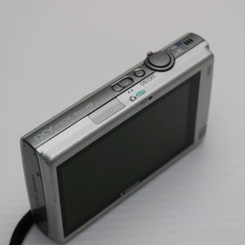 良品IXY 430F シルバー デジカメ Canon 89