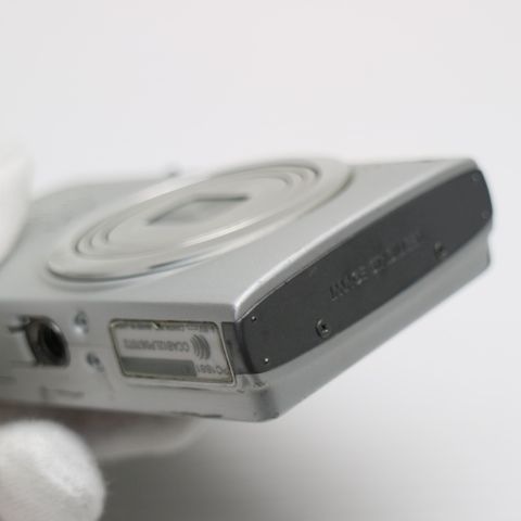 良品IXY 430F シルバー デジカメ Canon 89