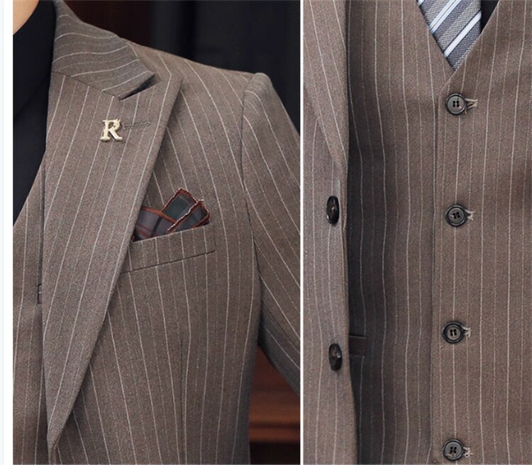 凄く人気がある スーツ メンズ スリーピース タキシード ストライプ 紳士服 礼服 メンズスーツ フォーマル 2つボタンスーツ セットアップ ビジネス キャリア リクルート 通勤 オフィス 就活 面接 凄く人気がある スーツ メンズ スリーピース タキシード ストライプ 紳士服 礼服 メンズスーツ フォーマル 2つボタンスーツ セットアップ ビジネス キャリア リクルート 通勤 オフィス 就活 面接