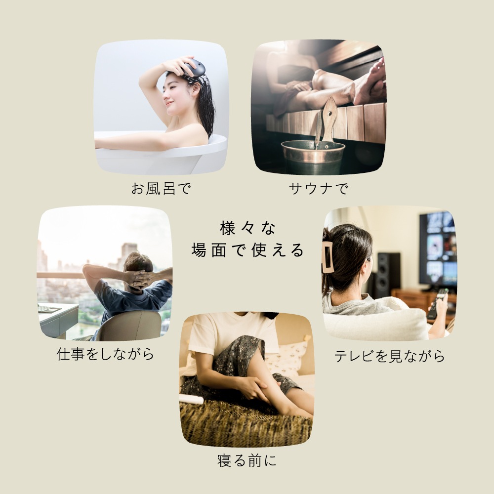 【MONOQLOベストバイ受賞】自宅で本格ヘッドスパ！Noend リフトヘッドスパ ヘッドマッサージャー リフトアップ 小顔 頭皮ケア 軽量226g 完全防水 エイジングケア ほうれい線 しわ たるみ