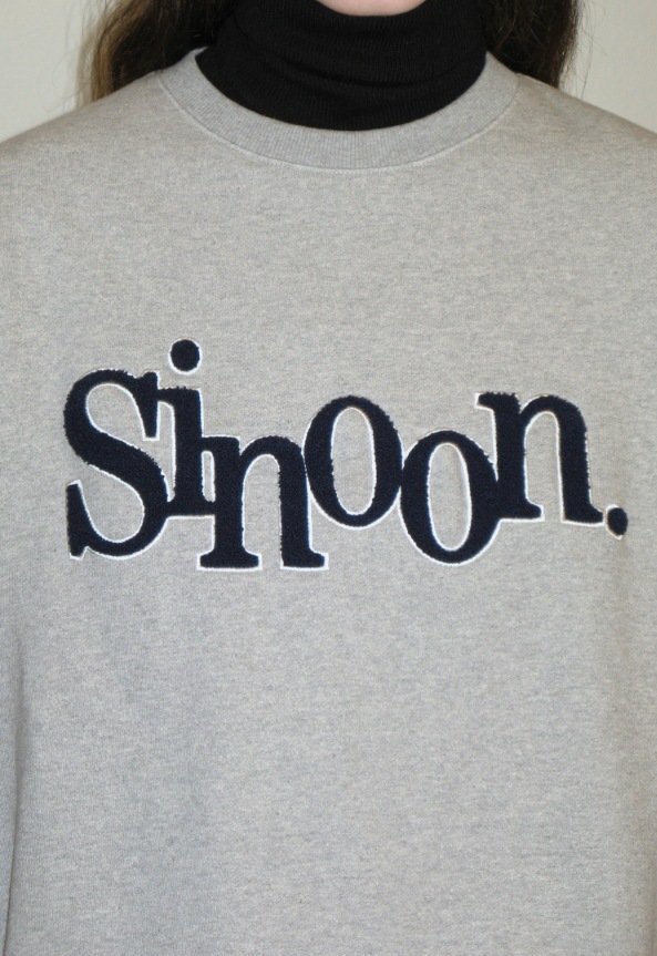 24FW BOUCLE LOGO SWEATSHIRT (7 COLORS) 24FW BOUCLE LOGO SWEATSHIRT (7 COLORS)