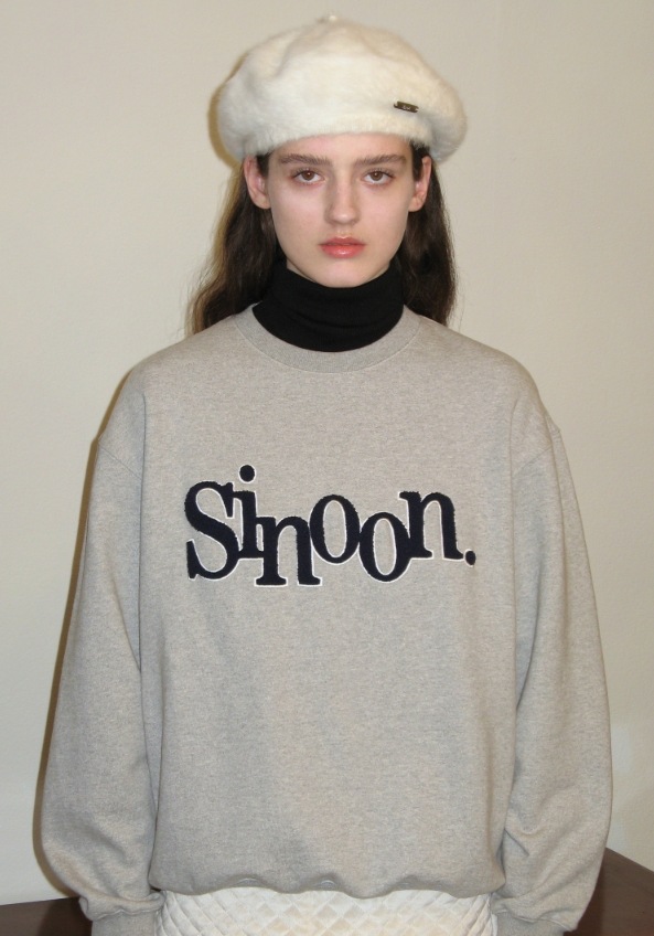 24FW BOUCLE LOGO SWEATSHIRT (7 COLORS) 24FW BOUCLE LOGO SWEATSHIRT (7 COLORS)