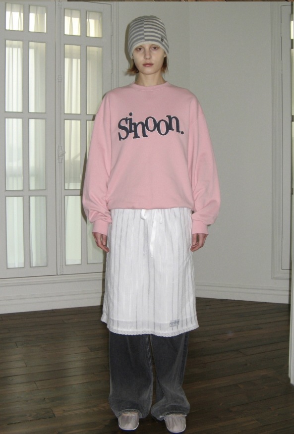 24FW BOUCLE LOGO SWEATSHIRT (7 COLORS) 24FW BOUCLE LOGO SWEATSHIRT (7 COLORS)