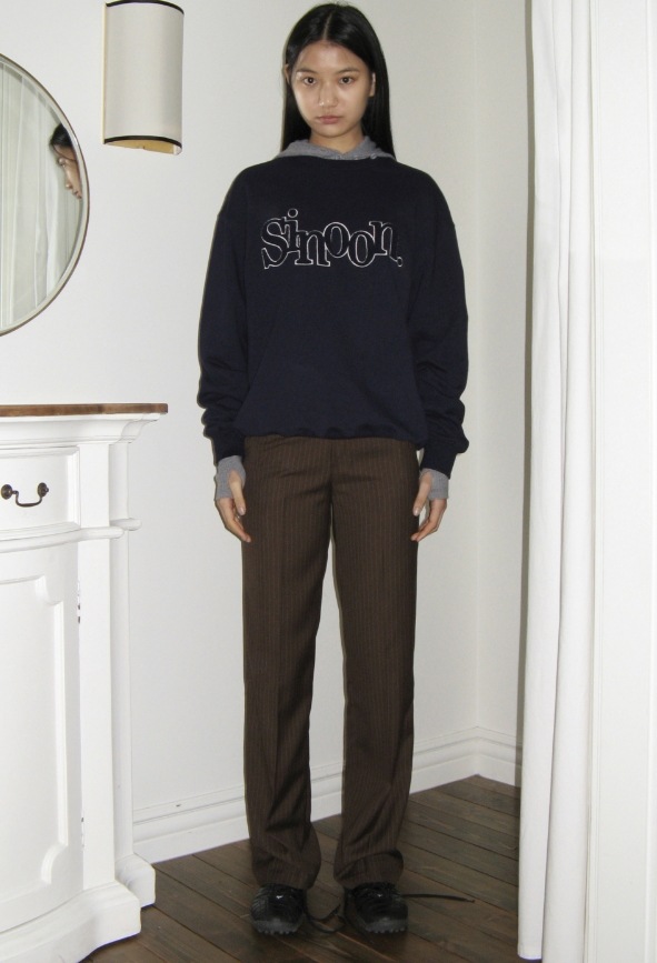 24FW BOUCLE LOGO SWEATSHIRT (7 COLORS) 24FW BOUCLE LOGO SWEATSHIRT (7 COLORS)