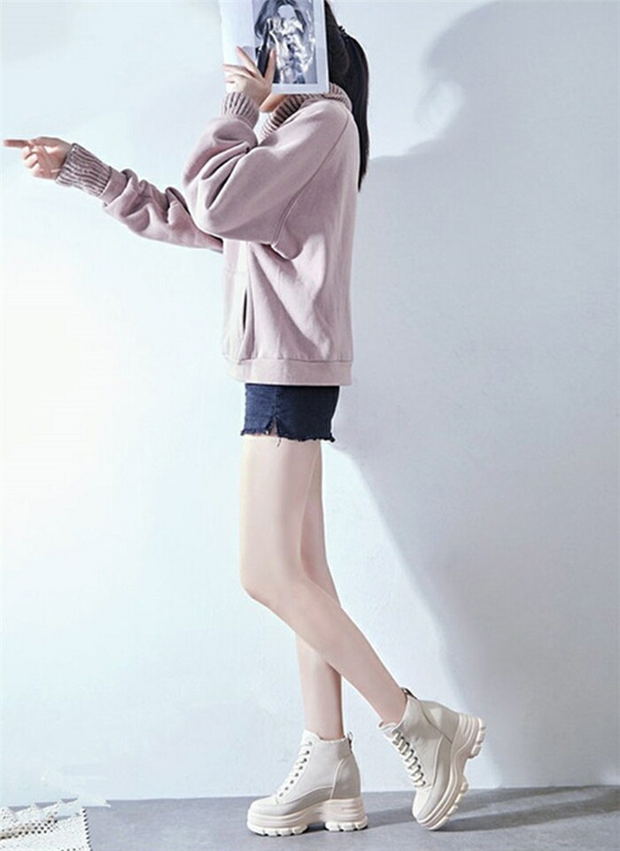 【大好評！最安値挑戦!】ショートブーツ 太ヒール レディース 厚底ハイヒール 9cm ブーツ レディース ブーツ 靴 編み上げブーツ ショート 靴 合皮 黒 ブラウン ハイカット ブラウン 厚底 紐