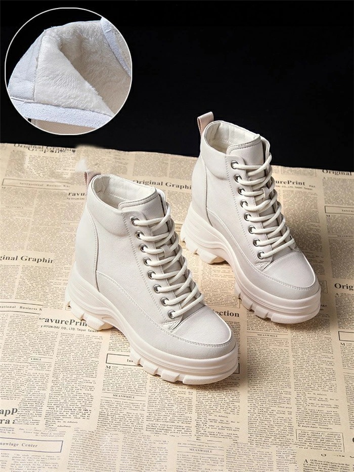 【大好評！最安値挑戦!】ショートブーツ 太ヒール レディース 厚底ハイヒール 9cm ブーツ レディース ブーツ 靴 編み上げブーツ ショート 靴 合皮 黒 ブラウン ハイカット ブラウン 厚底 紐