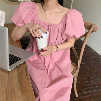 【2025新作入荷】ワンピ ワンピース レディース ファッション 個性的 スカート ギャザー ふんわり ヘビロテ ロング マキシ 半袖 パフスリーブ ボ 【2025新作入荷】ワンピ ワンピース レディース ファッション 個性的 スカート ギャザー ふんわり ヘビロテ ロング マキシ 半袖 パフスリーブ ボ