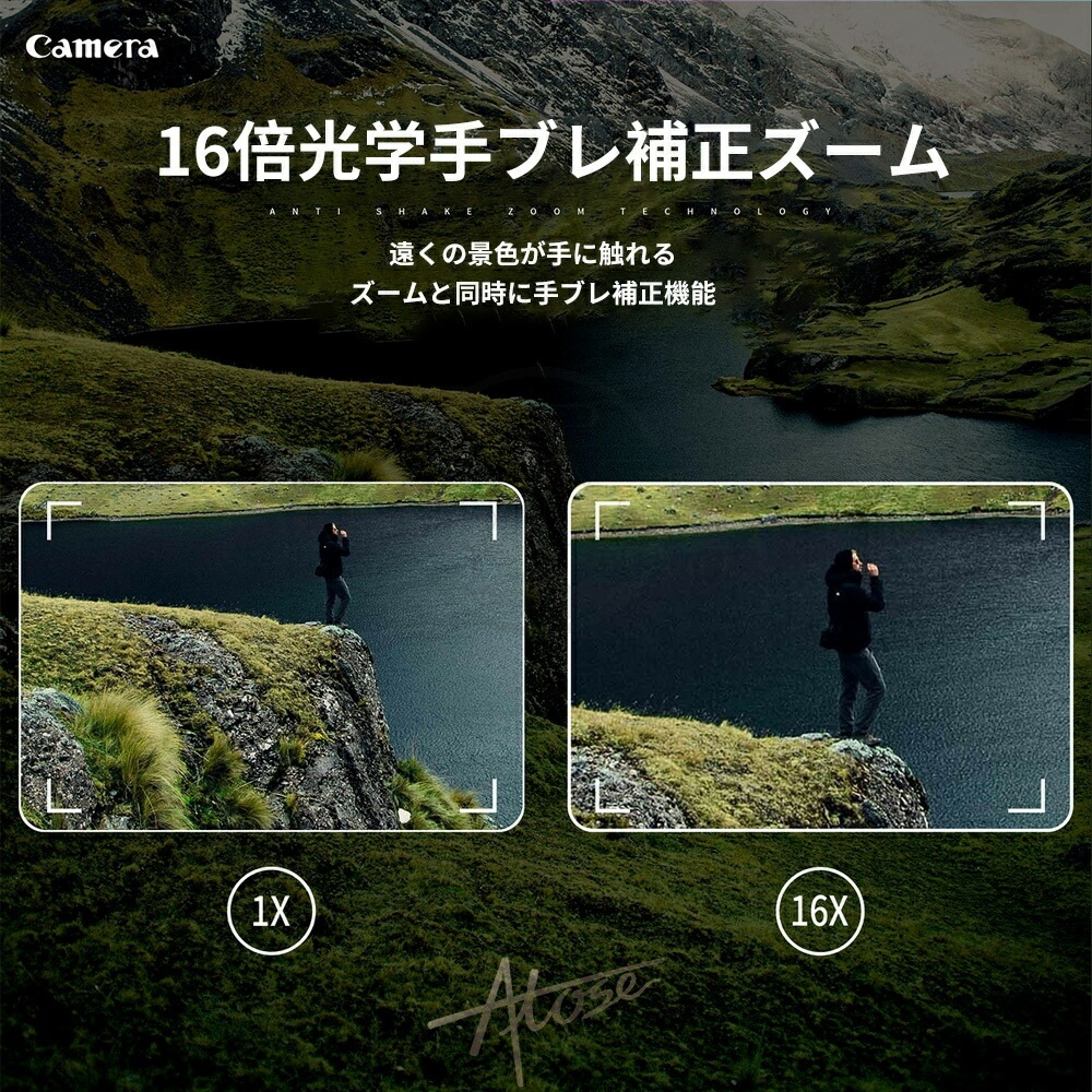 【2点購入で150OFF】【短納期】デジタルカメラ ビデオカメラ 4K 6400万画素 高画質 軽量 安い 新品 一眼レフカメラ IRナイトビジョン 16倍ズーム 高倍率 ポータブル キッズカメラ 耐 【2点購入で150OFF】【短納期】デジタルカメラ ビデオカメラ 4K 6400万画素 高画質 軽量 安い 新品 一眼レフカメラ IRナイトビジョン 16倍ズーム 高倍率 ポータブル キッズカメラ 耐