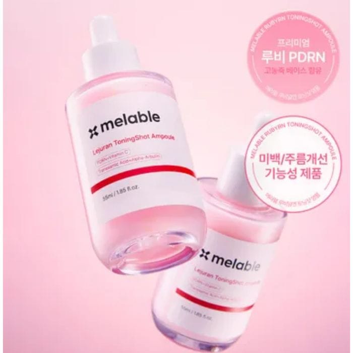 Qoo10] melable ルビアルエンピコショットクリームPDRN
