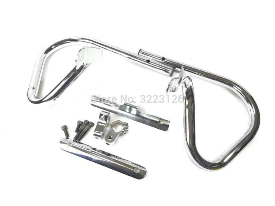 VROD エンジンガード ハイウェイバンパー For ハーレー V-ROD Muscle VRSC